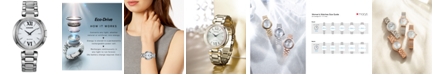 Citizen Eco-Drive Women's Capella Stainless Steel Bracelet Watch 34mm